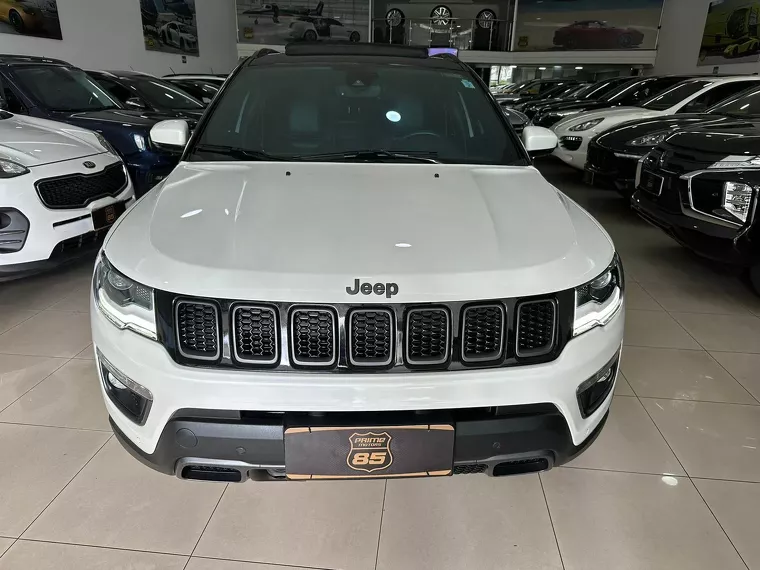 Jeep Compass Branco 9