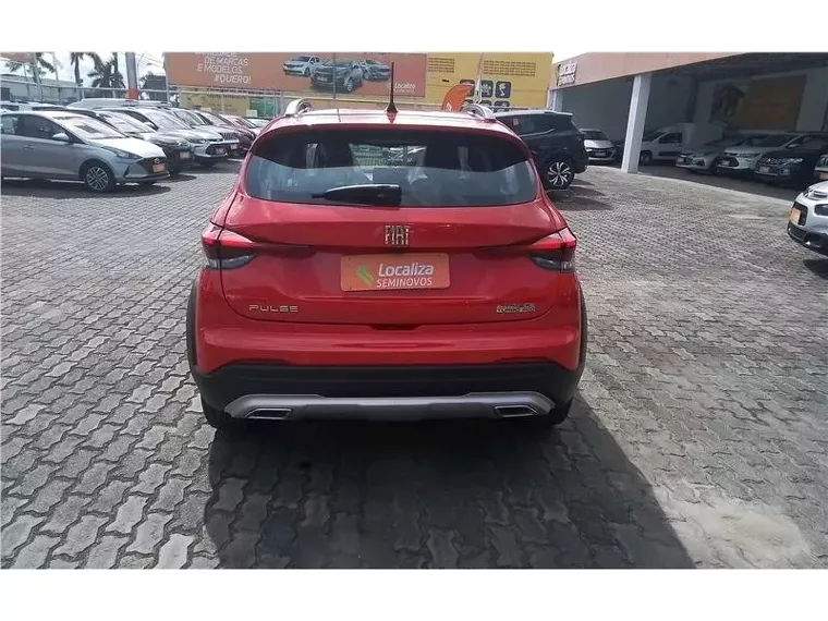 Fiat Pulse Vermelho 7