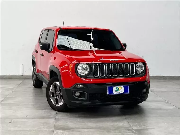 Jeep Renegade Vermelho 2