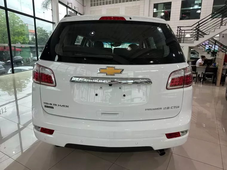 Chevrolet Trailblazer Branco 12