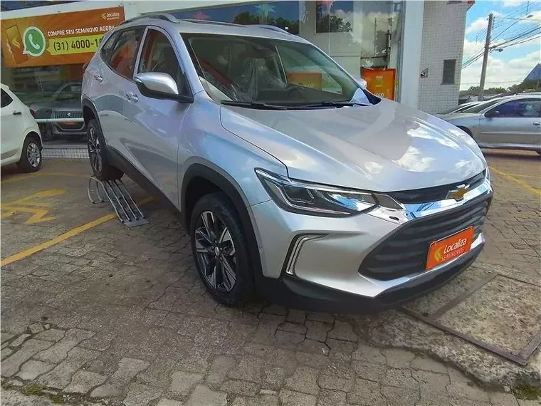 Chevrolet Tracker Prata 9