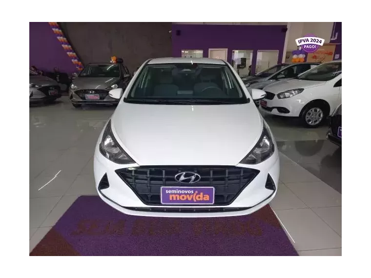 Hyundai HB20S Branco 3