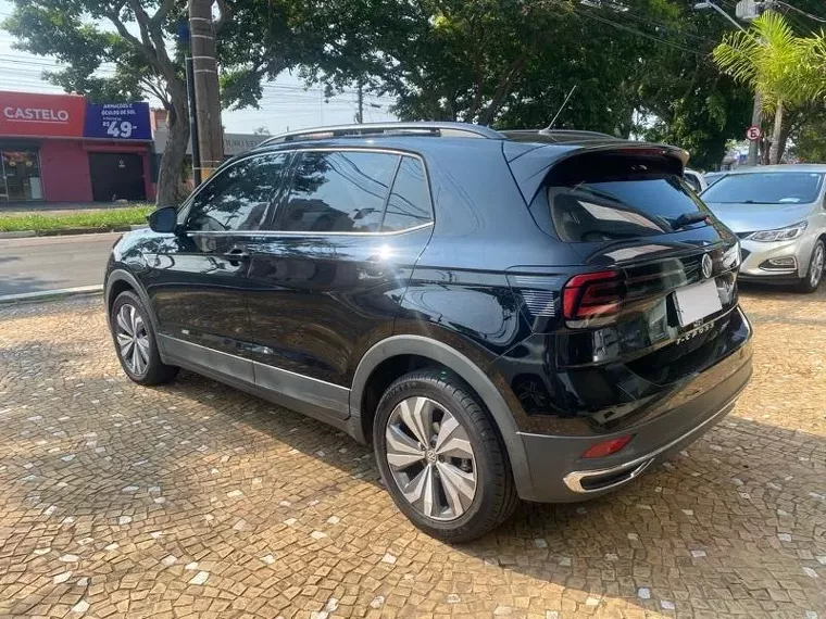 Volkswagen T-cross Preto 3