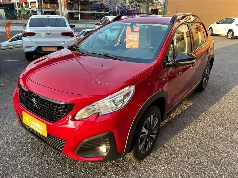 Peugeot 2008 Vermelho 9