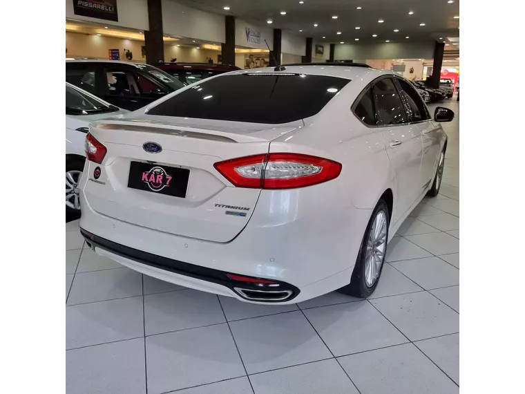 Ford Fusion Branco 1