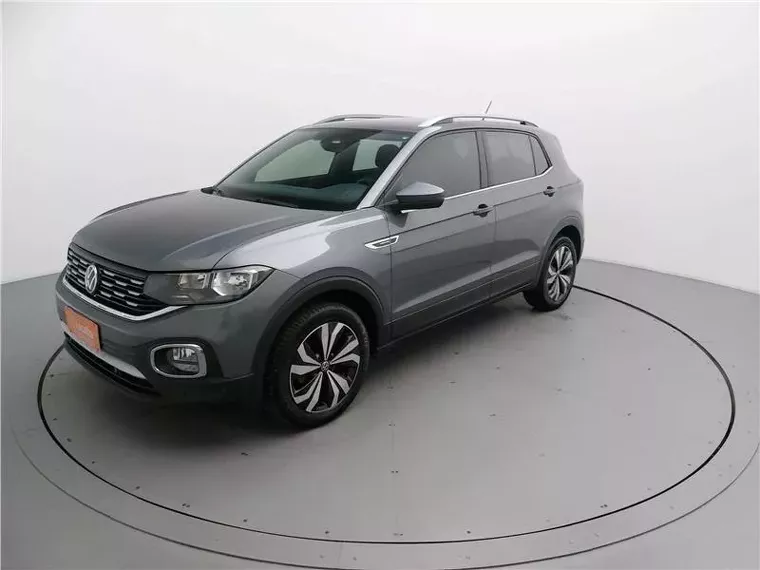 Volkswagen T-cross Cinza 2