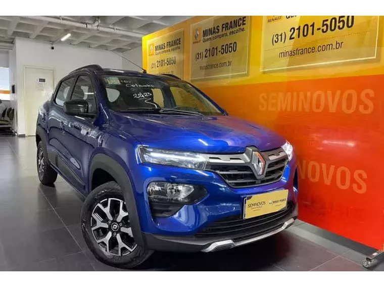 Renault Kwid Azul 9