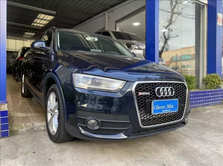 Audi Q3 Azul 5