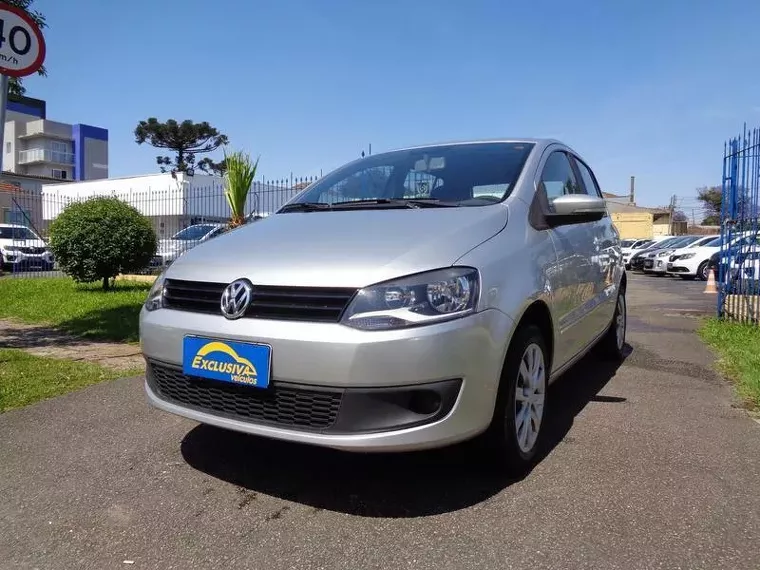 Volkswagen Fox Prata 10