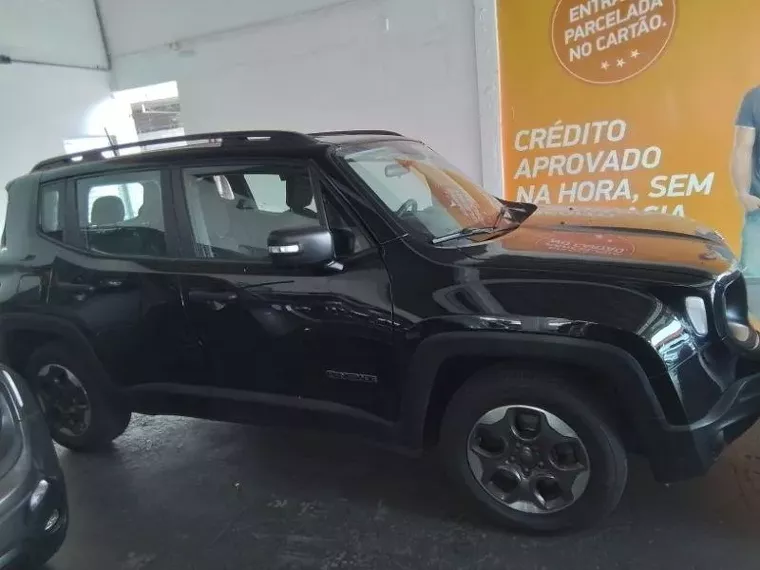 Jeep Renegade Preto 10