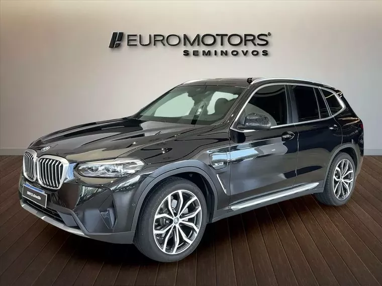 BMW X3 Preto 11