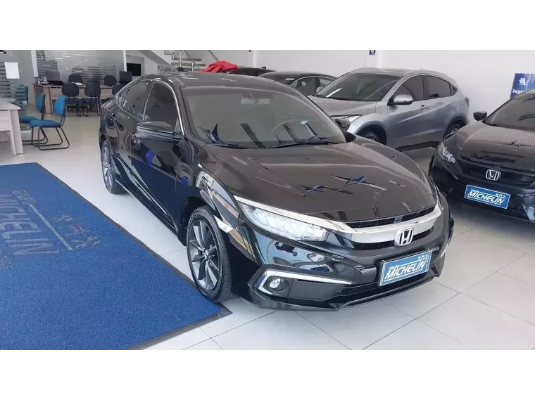 Honda Civic Preto 6