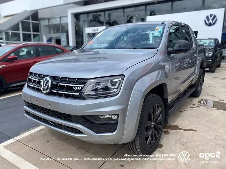 Volkswagen Amarok Prata 5