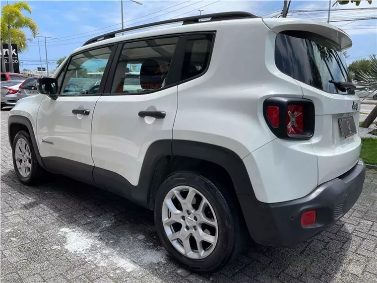 Jeep Renegade Branco 12