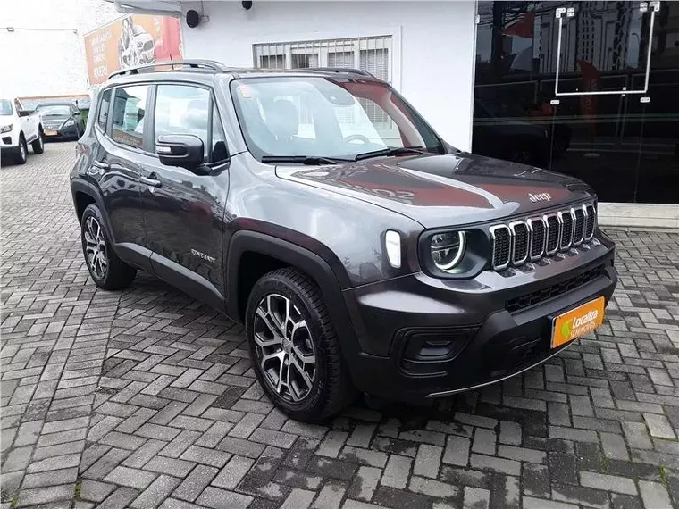 Jeep Renegade Cinza 3