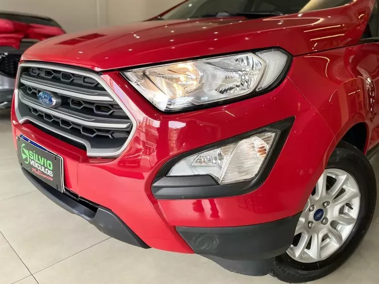 Ford Ecosport Vermelho 11