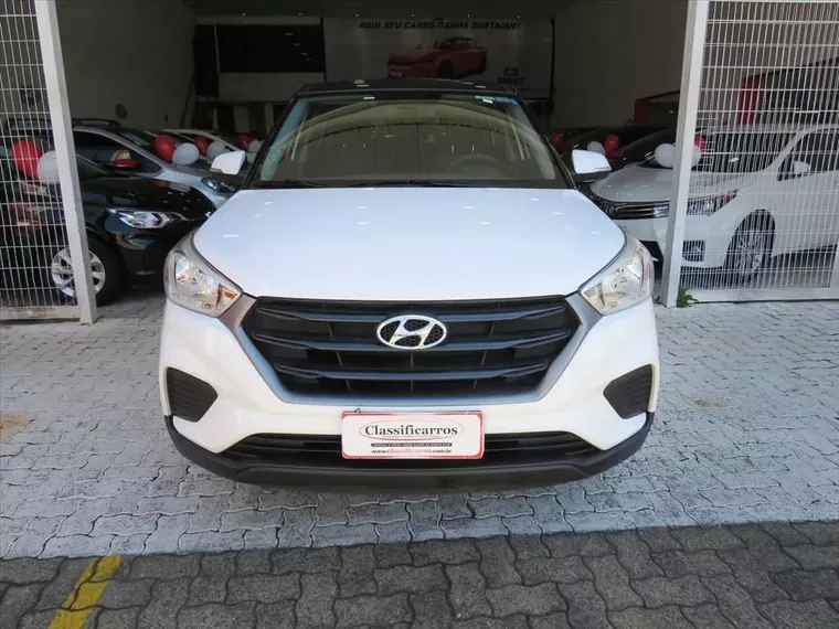 Hyundai Creta Branco 13