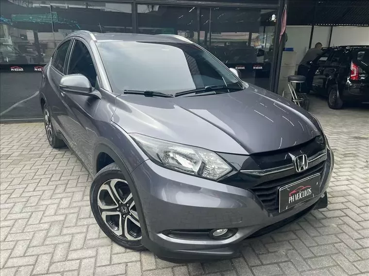 Honda HR-V Cinza 2