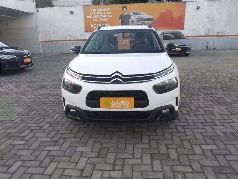 Citroën C4 Cactus Branco 1