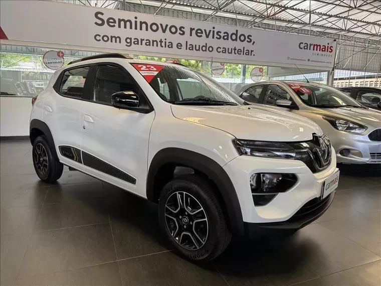 Renault Kwid Branco 3