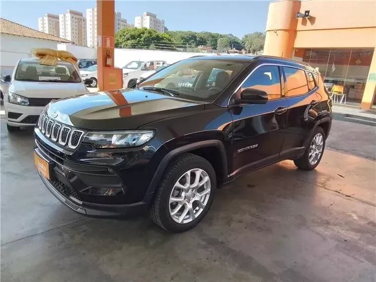 Jeep Compass Preto 12