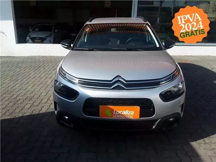 Citroën C4 Cactus Cinza 7