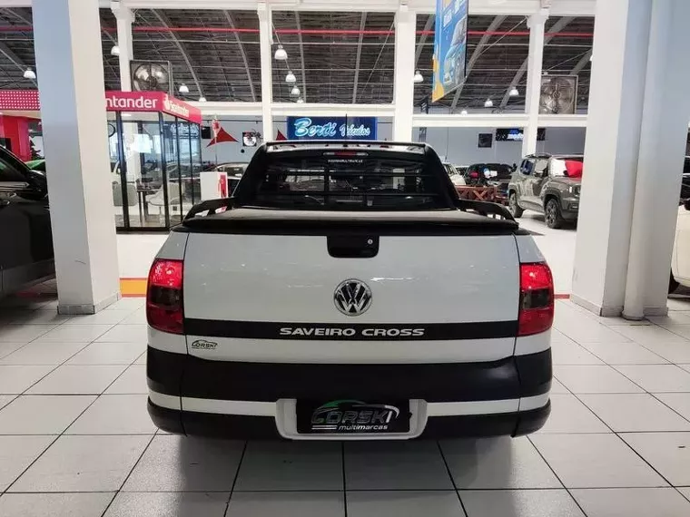 Volkswagen Saveiro Branco 9