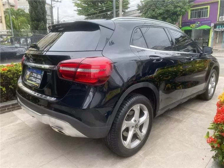 Mercedes-benz GLA 200 Preto 3