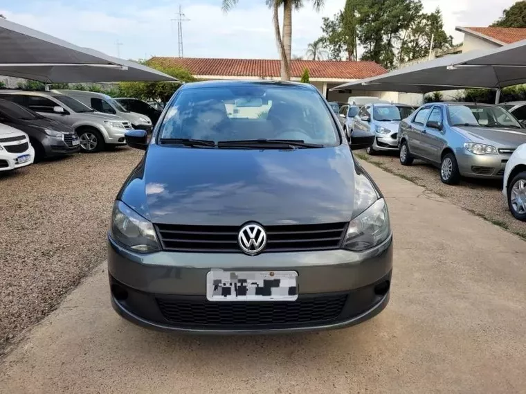 Volkswagen Fox Cinza 8