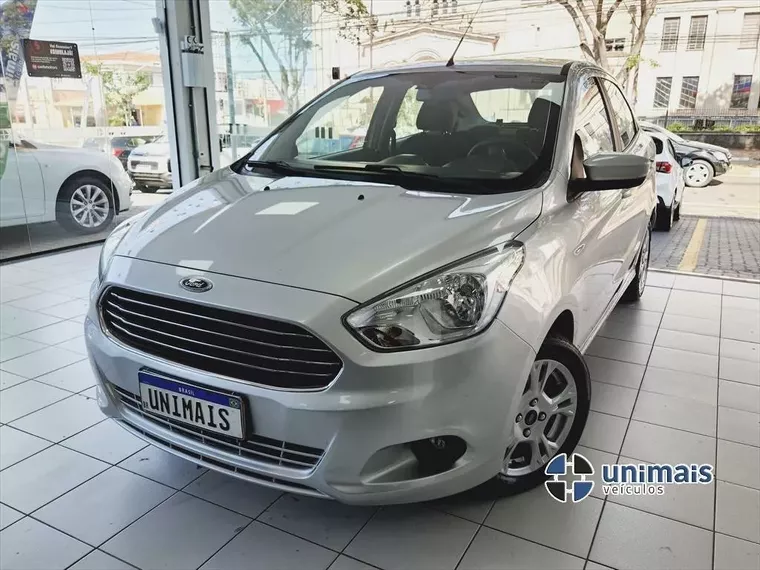 Ford KA Prata 10