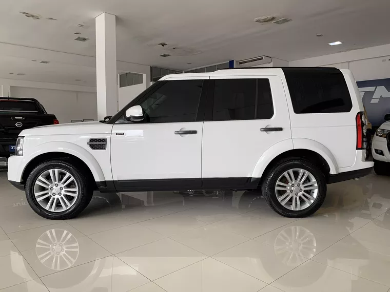 Land Rover Discovery Branco 12