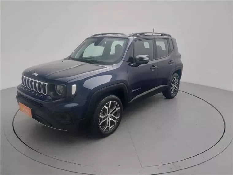 Jeep Renegade Azul 4