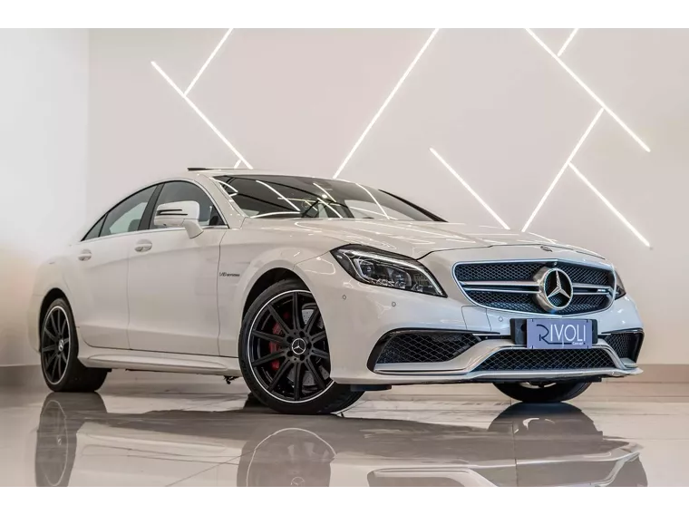 Mercedes-benz CLS 63 AMG Branco 7