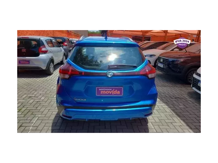 Nissan Kicks Azul 3