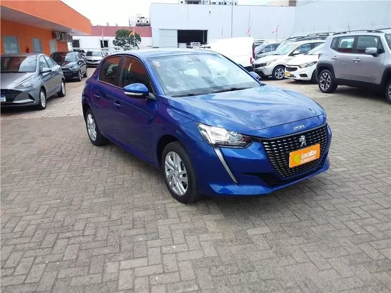 Peugeot 208 Azul 11