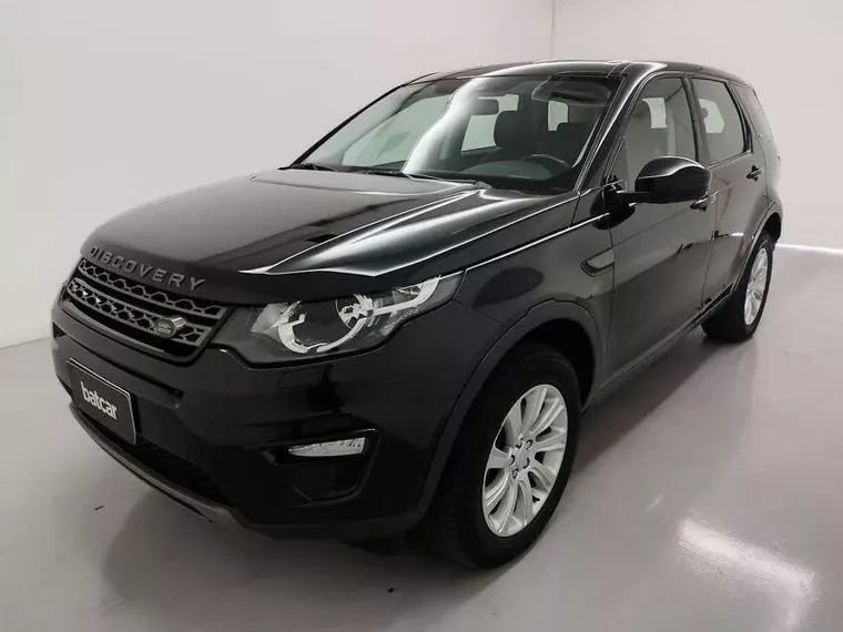 Land Rover Discovery Sport Preto 20