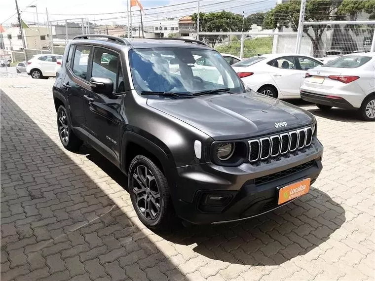 Jeep Renegade Cinza 6