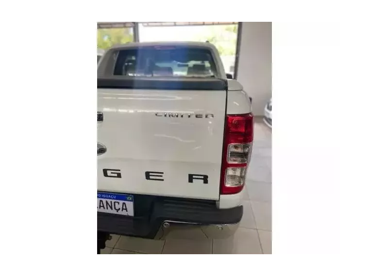 Ford Ranger Branco 4