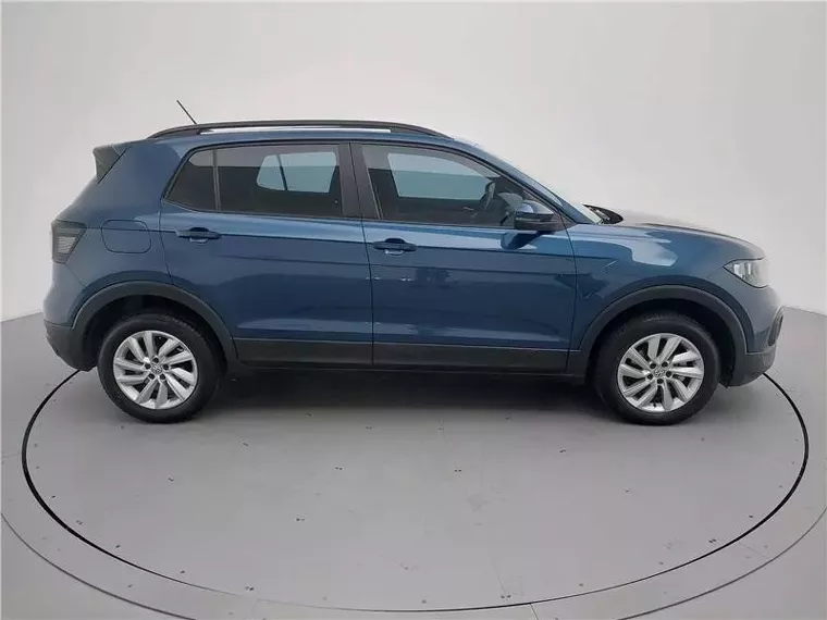 Volkswagen T-cross Azul 8