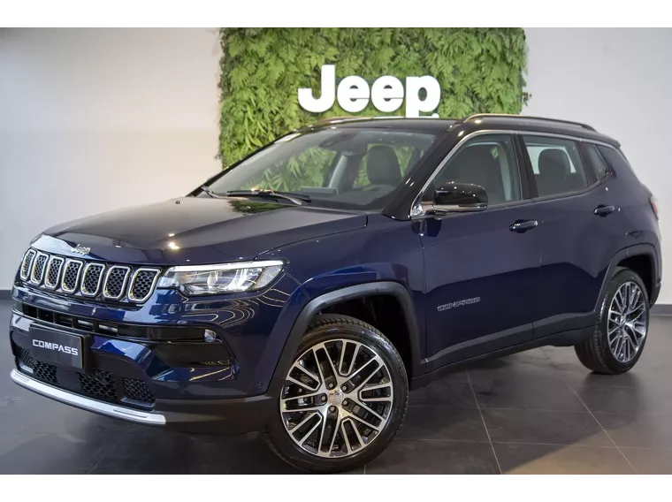 Jeep Compass Azul 10