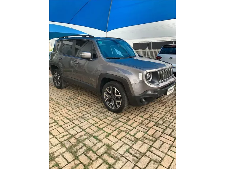 Jeep Renegade Cinza 1