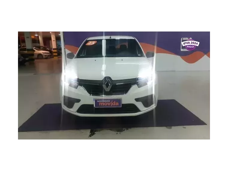 Renault Logan Branco 1