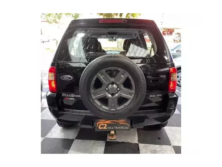 Ford Ecosport Preto 5