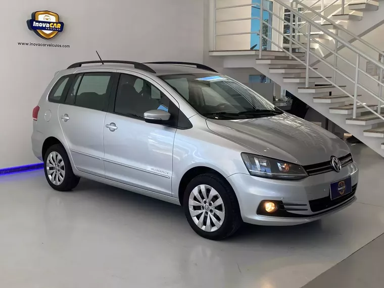 Volkswagen Spacefox Prata 5