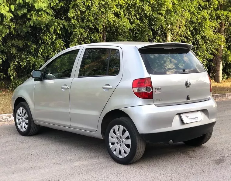 Volkswagen Fox Prata 9