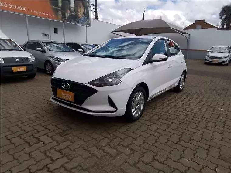 Hyundai HB20 Branco 5