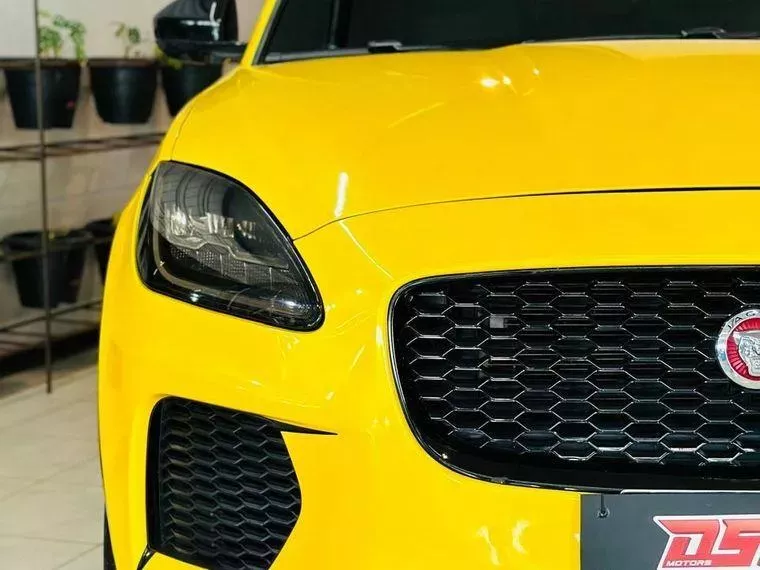 Jaguar E-pace  Amarelo 5