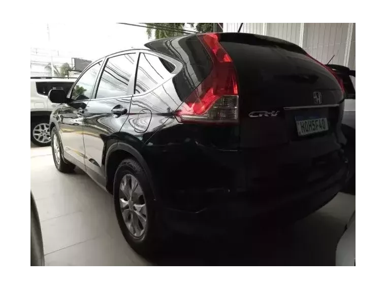 Honda CRV Preto 7