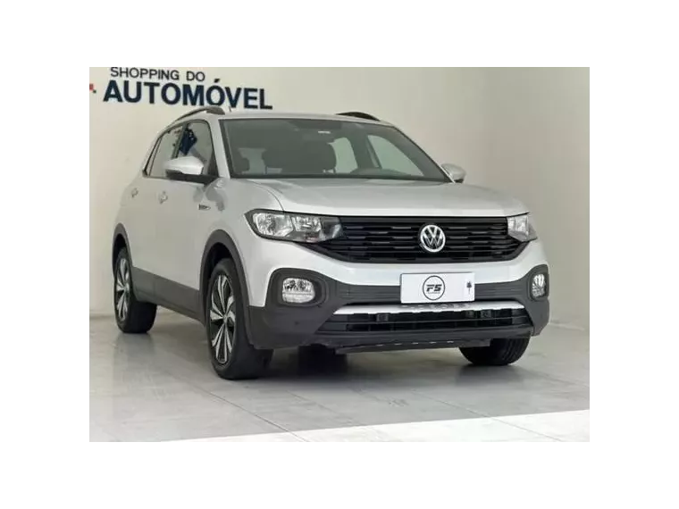 Volkswagen T-cross Branco 4