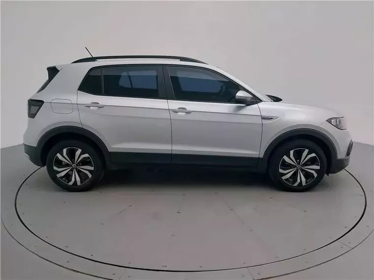 Volkswagen T-cross Prata 1